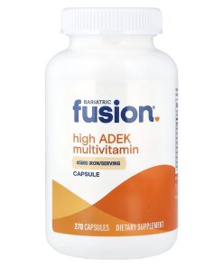 Bariatric Fusion, High ADEK Multivitamin, 270 Capsules