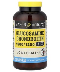 Mason Natural, Glucosamine Chondroitin, 280 Capsules