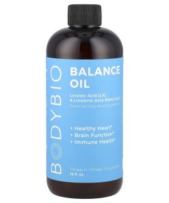 BodyBio, Balance Oil, Linoleic Acid (LA) & Linolenic Acid Blend (ALA), 16 fl oz (473 ml)