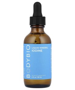 BodyBio, Iodine Liquid Mineral, 2 fl oz (59 ml)