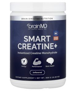 BrainMD, Smart Creatine+, Unflavored, 10.89 oz (309 g)