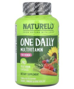 NATURELO, One Daily Multivitamin, For Women, 240 Vegetarian Capsules