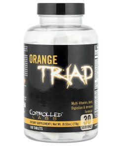 Controlled Labs, Orange Triad™, Multi-Vitamin, Joint, Digestion & Immune Formula, 180 Tablets