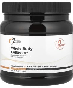 Designs For Health, Whole Body Collagen™, Unflavored, 13.8 oz (390 g)
