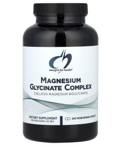 Designs For Health, Magnesium Glycinate Complex, 240 Vegetarian Capsules (150 mg per Capsule)