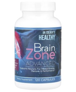 Divine Health, Brain Zone® Advanced, 120 Capsules