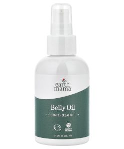 Earth Mama, Belly Oil, 4 fl oz (120 ml)
