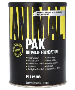 Animal, PAK®, Ultimate Foundation, 30 Packs