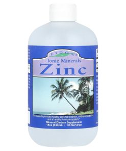 Eidon Ionic Minerals, Zinc, 18 oz (533 ml) (7.5 mg per Serving)