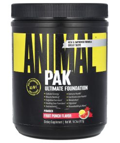 Animal, Pak®, Ultimate Foundation, Fruit Punch, 14.7 oz (417 g)