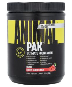 Animal, Pak®, Ultimate Foundation, Cherry Bomb, 15.1 oz (429 g)