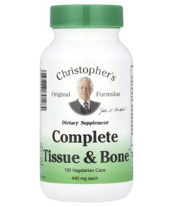 Christopher's Original Formulas, Complete Tissue & Bone, 440 mg, 100 Vegetarian Caps