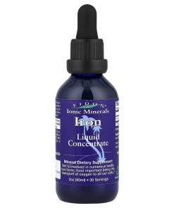 Eidon Ionic Minerals, Iron, Liquid Concentrate, 2 oz (60 ml)