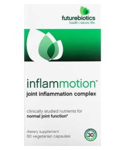 Futurebiotics, InflamMotion, Joint Inflammation Complex, 60 Vegetarian Capsules