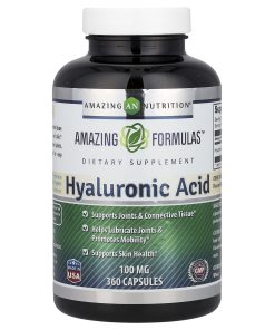Amazing Nutrition, Hyaluronic Acid, 100 mg, 360 Capsules