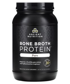 Ancient Nutrition, Bone Broth Protein, Pure, 2 lb (892 g)