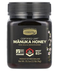 Comvita, Manuka Honey, UMF 5+, MGO 83+, 35.2 oz (1 kg)