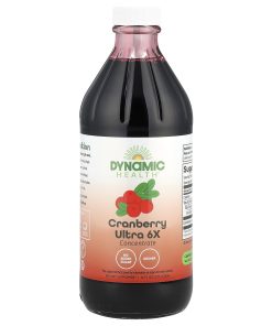 Dynamic Health, Cranberry Ultra 6X Concentrate , 16 fl oz (473 ml)