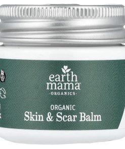 Earth Mama, Organic Skin & Scar Balm, 1 fl oz (30 ml)