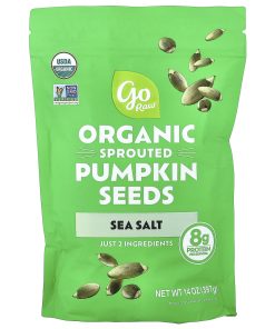 Go Raw, Organic Sprouted Pumpkin Seeds, Sea Salt, 14 oz (397 g)
