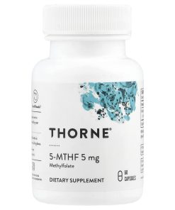 Thorne, 5-MTHF, 5 mg, 60 Capsules