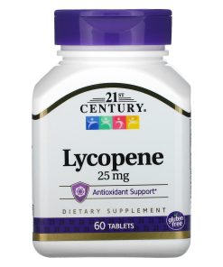 21st Century, Lycopene, 25 mg, 60 Tablets