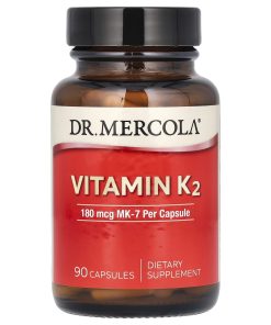Dr. Mercola, Vitamin K2, 180 mcg, 90 Capsules
