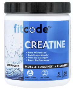 fitcode, Creatine, Unflavored, 10.6 oz (300 g)