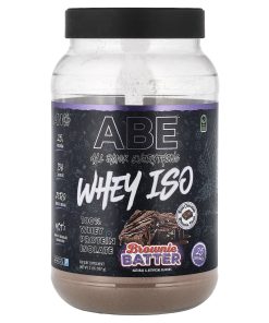 ABE, Whey ISO, Brownie Batter, 2 lbs (907 g)
