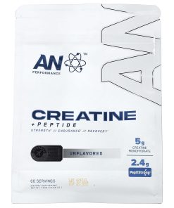 AN Supps, Creatine + Peptide, Unflavored , 15.66 oz (444 g)