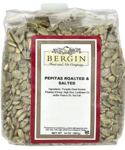 Bergin Fruit and Nut Company, Pepitas Roasted & Salted, 14 oz (397 g)