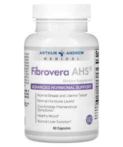 Arthur Andrew Medical, FibroVera AHS, Advanced Hormonal Support, 90 Capsules