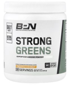 BPN, Strong Greens, Superfood Greens Powder, Pineapple Coconut, 7.8 oz (222 g)