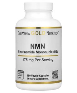 California Gold Nutrition, NMN, 175 mg , 180 Veggie Capsules