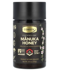 Comvita, Manuka Honey, UMF 15+, MGO 514+, 8.8 oz (250 g)