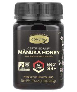 Comvita, Manuka Honey, UMF 5+, MGO 83+, 17.6 oz (500 g)