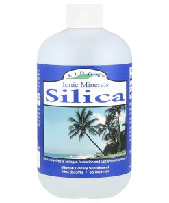 Eidon Ionic Minerals, Ionic Minerals, Silica, 18 oz (533 ml)