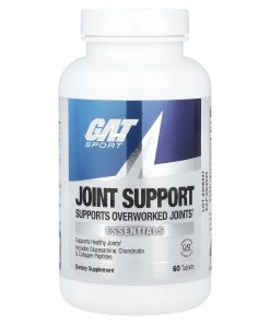 GAT, Joint Support, Essentials , 60 Tablets