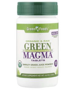 Green Foods, Green Magma®, Barley Grass Juice Powder , 250 Tablets, 4.4 oz (125 g)