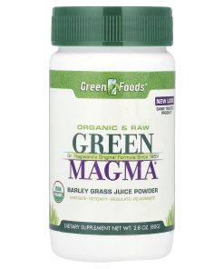 Green Foods, Green Magma®, Barley Grass Juice Powder, 2.8 oz (80 g)