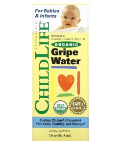 ChildLife Essentials, Organic Gripe Water, 2 fl oz (59.15 ml)