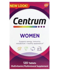 Centrum, Women Multivitamin, 120 Tablets