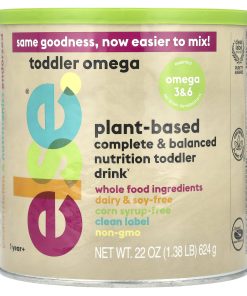 Else, Toddler Omega, Plant-Based Complete & Balanced Nutrition, 1 Year+, 22 oz (624 g)