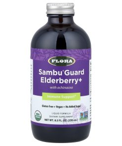 Flora, Sambu Guard® Elderberry+ with Echinacea, 8.5 fl oz (250 ml)