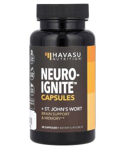 Havasu Nutrition, NeuroIGNITE, 30 Capsules