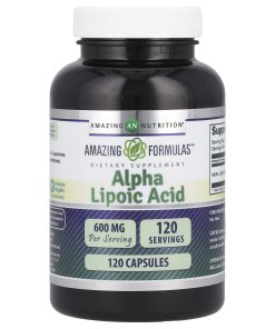 Amazing Nutrition, Alpha Lipoic Acid, 600 mg, 120 Capsules