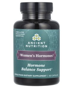 Ancient Nutrition, Women's Hormones, Hormone Balance Support, 60 Capsules