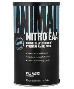 Animal, Nitro® EAA, Complete Spectrum of Essential Amino Acids, 44 Packs
