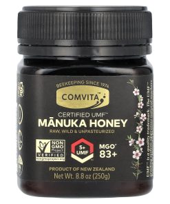 Comvita, Manuka Honey, UMF 5+, MGO 83+, 8.8 oz (250 g)