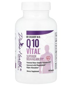 Divine Health, Dr Colbert M.D. Q10 Vital®, 60 Capsules